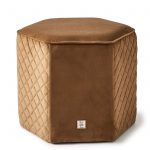 Riviera Maison hocker Parklane Caramel 4320003 1