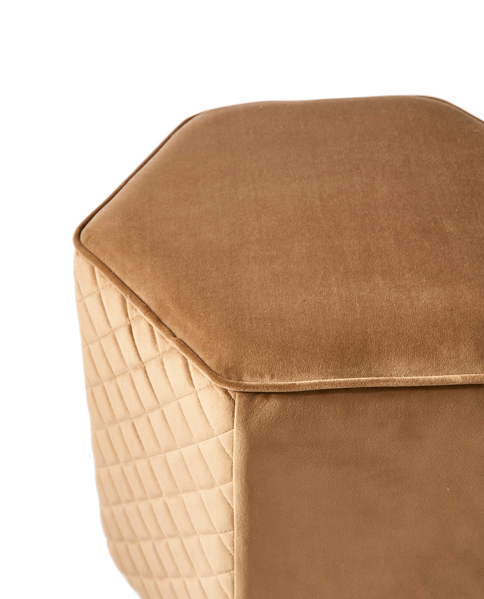 Riviera Maison hocker Parklane Caramel 4320003 4