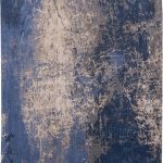 teppich Louis De Poortere LX8629 Mad Men Cracks Abyss Blue