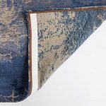 teppich Louis De Poortere LX8629 Mad Men Cracks Abyss Blue back