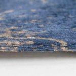 teppich Louis De Poortere LX8629 Mad Men Cracks Abyss Blue side