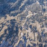 teppich Louis De Poortere LX8629 Mad Men Cracks Abyss Blue zoom