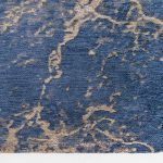 teppich Louis De Poortere LX8629 Mad Men Cracks Abyss Blue zoom 3