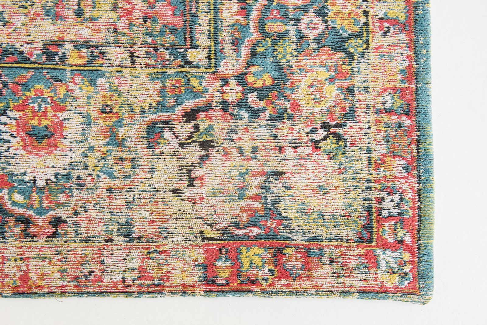 teppich Louis De Poortere LX8712 Antiquarian Antique Bakthiari Janissary Multi corner