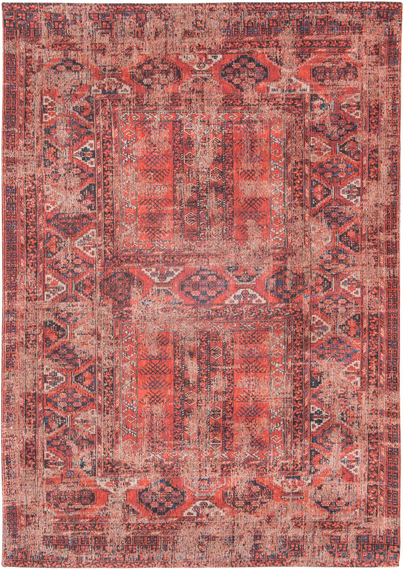 teppich Louis De Poortere LX8719 Antiquarian Antique Hadschlu 782 Red