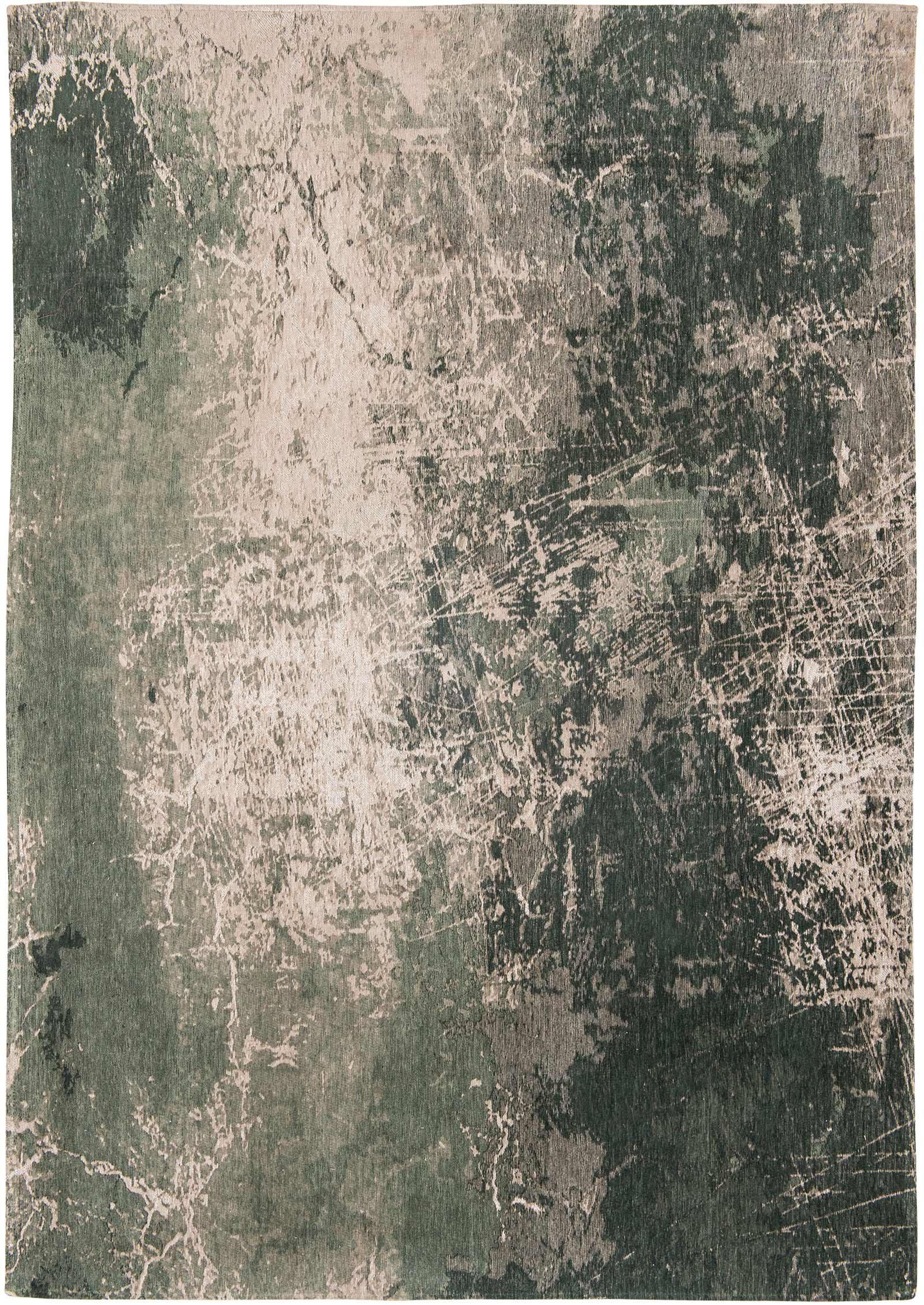 teppich Louis De Poortere LX8723 Mad Men Cracks Dark Pine