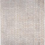 teppich Louis De Poortere LX8928 Mad Men Jacobs Ladder Central Yellow