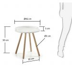 beistelltisch Casandra Borgia 5M05 CA 13