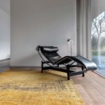 Louis De Poortere teppich LX 8550 Mad Men Griff Liberty Gold interior 1