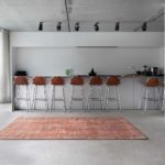 Louis De Poortere teppich LX 9199 Structures Baobab Za Copper interior 1