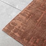 Louis De Poortere teppich LX 9199 Structures Baobab Za Copper interior 2