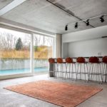 Louis De Poortere teppich LX 9199 Structures Baobab Za Copper interior 3