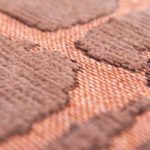 Louis De Poortere teppich LX 9199 Structures Baobab Za Copper zoom 1