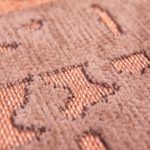Louis De Poortere teppich LX 9199 Structures Baobab Za Copper zoom 2