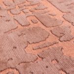 Louis De Poortere teppich LX 9199 Structures Baobab Za Copper zoom 3