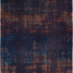 Louis De Poortere teppich LX 9211 Atlantic Venetian Dust Sunset Blue