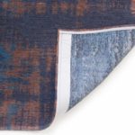 Louis De Poortere teppich LX 9211 Atlantic Venetian Dust Sunset Blue back