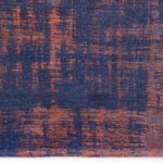 Louis De Poortere teppich LX 9211 Atlantic Venetian Dust Sunset Blue corner