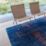 Louis De Poortere teppich LX 9211 Atlantic Venetian Dust Sunset Blue interior 2
