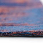 Louis De Poortere teppich LX 9211 Atlantic Venetian Dust Sunset Blue side