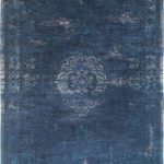 teppich Louis De Poortere LX 8254 Fading World Medaillon Blue Night