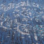 teppich Louis De Poortere LX 8254 Fading World Medaillon Blue Night zoom