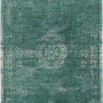 teppich Louis De Poortere LX 8258 Fading World Medaillon Jade