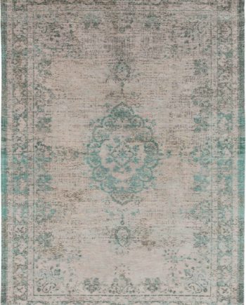 teppich Louis De Poortere LX 8259 Fading World Medaillon Jade Oyster