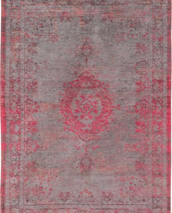 teppich Louis De Poortere LX 8261 Fading World Medaillon Pink Flash