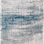 teppich Louis De Poortere LX 8421 Mad Men Griff Bronx Azurite