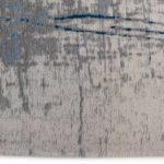 teppich Louis De Poortere LX 8421 Mad Men Griff Bronx Azurite corner