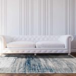 teppich Louis De Poortere LX 8421 Mad Men Griff Bronx Azurite interior 2