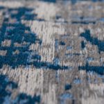 teppich Louis De Poortere LX 8421 Mad Men Griff Bronx Azurite zoom