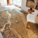 Louis De Poortere teppich Cities New York 9315 Gatsby Gold interior 2