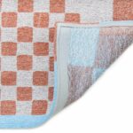 Louis De Poortere teppich Craft Chess 9341 Nude back