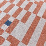 Louis De Poortere teppich Craft Chess 9341 Nude zoom 1
