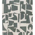 Louis De Poortere teppich Craft Papercut 9361 Sea Spray