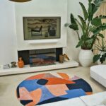 Louis De Poortere teppich Gallery Shapes 9368 Carpe Diem interior 1