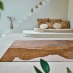 Louis De Poortere teppich Meditation Lagoon 9326 Chestnut interior 1