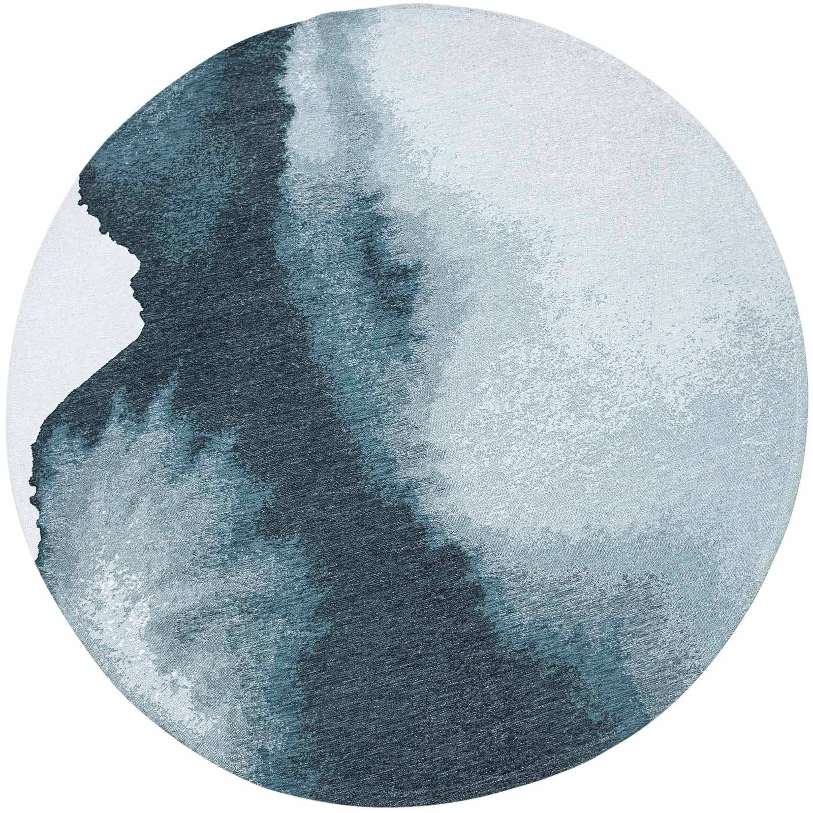 Louis De Poortere teppich Meditation Lagoon 9332 Inkjet round