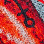 Louis De Poortere teppich Pop 9389 Steam Red zoom 1