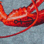 Louis De Poortere teppich Pop 9389 Steam Red zoom 5