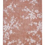 Louis De Poortere teppich Sakura 9371 Copper Pink