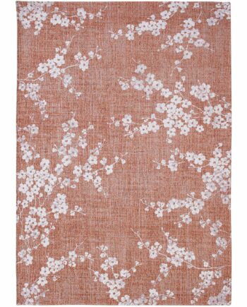 Louis De Poortere teppich Sakura 9371 Copper Pink