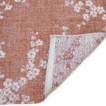 Louis De Poortere teppich Sakura 9371 Copper Pink back