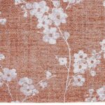 Louis De Poortere teppich Sakura 9371 Copper Pink corner