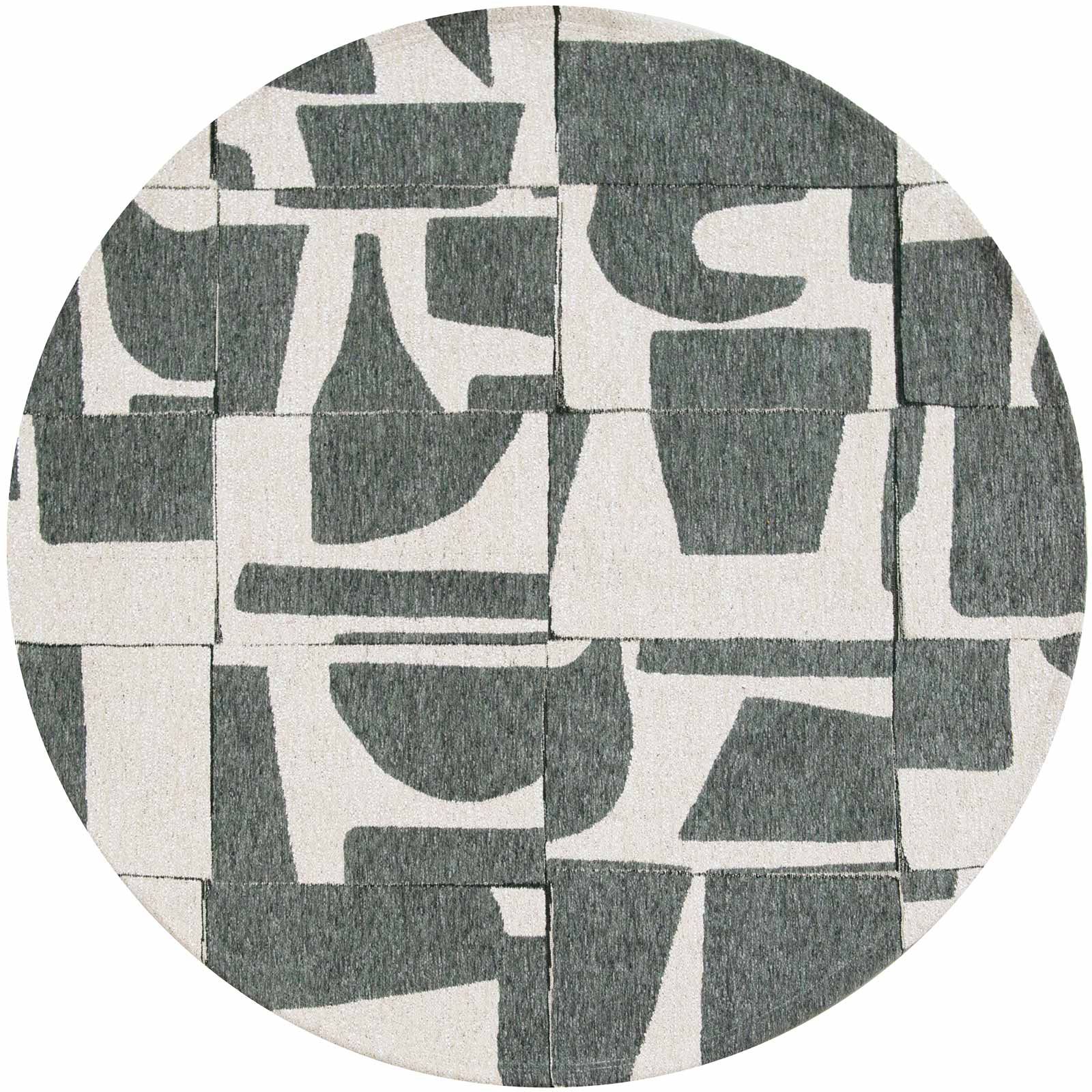 Louis De Poortere Craft Papercut 9361 Sea Spray round