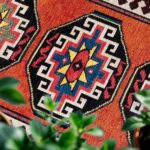 Louis De Poortere teppich Antiquarian Antalia 9844 Antalia Red Mix Detail