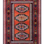 Louis De Poortere teppich Antiquarian Antalia 9844 Red Mix