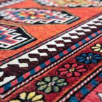 Louis De Poortere teppich Antiquarian Antalia 9844 Red Mix zoom